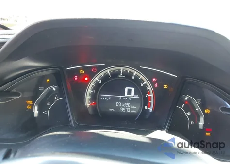 2017 Honda Civic Lx-P z USA, uszkodzony, nr VIN 2HGFC4B07HH301895